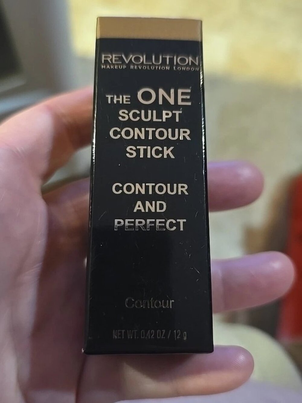 Revolution The One Sculpt Contour Stick 0.42 Oz New In Box Contour & Perfect
